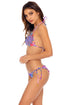 Luli Fama Pink Lagoon TRIANGLE TOP